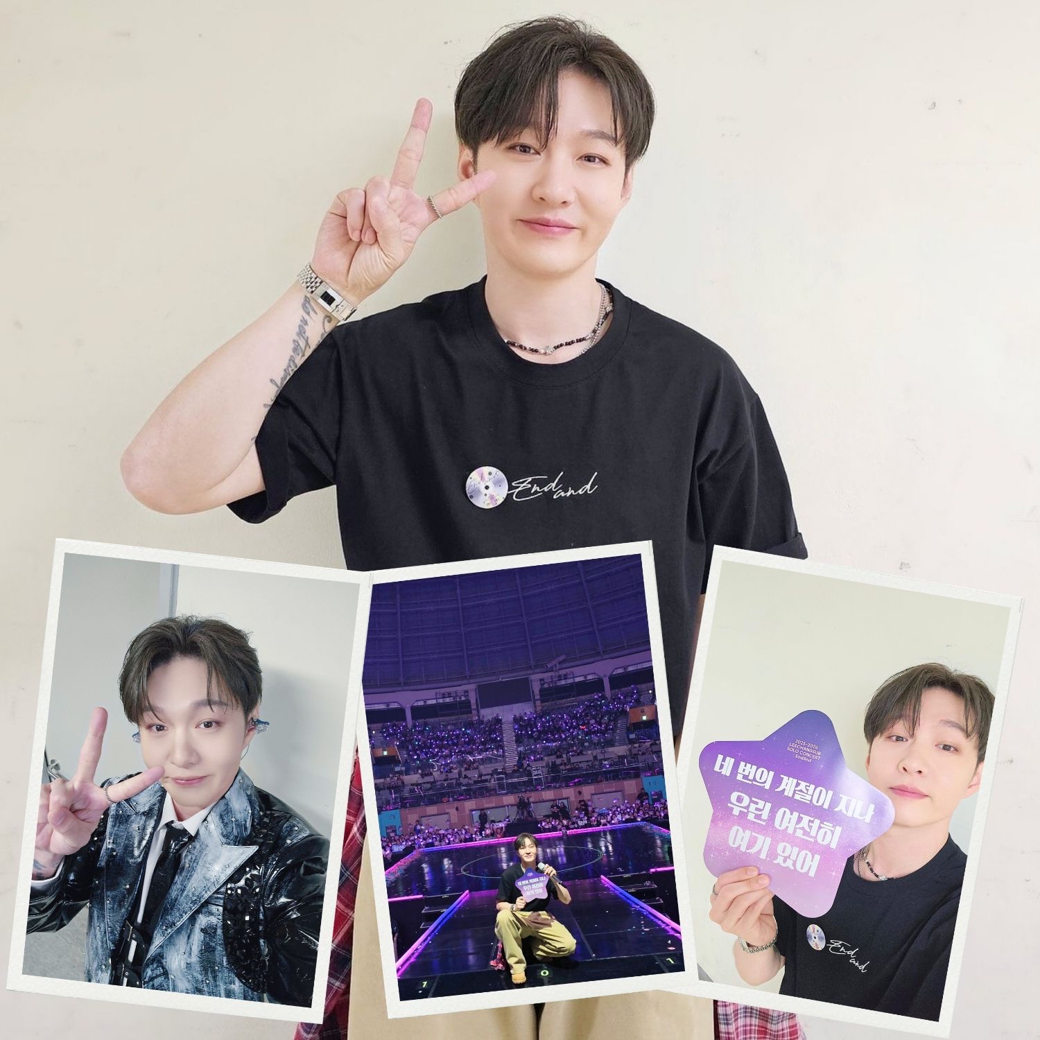 Behind-the-scenes cut of Lee Changsub (BTOB)