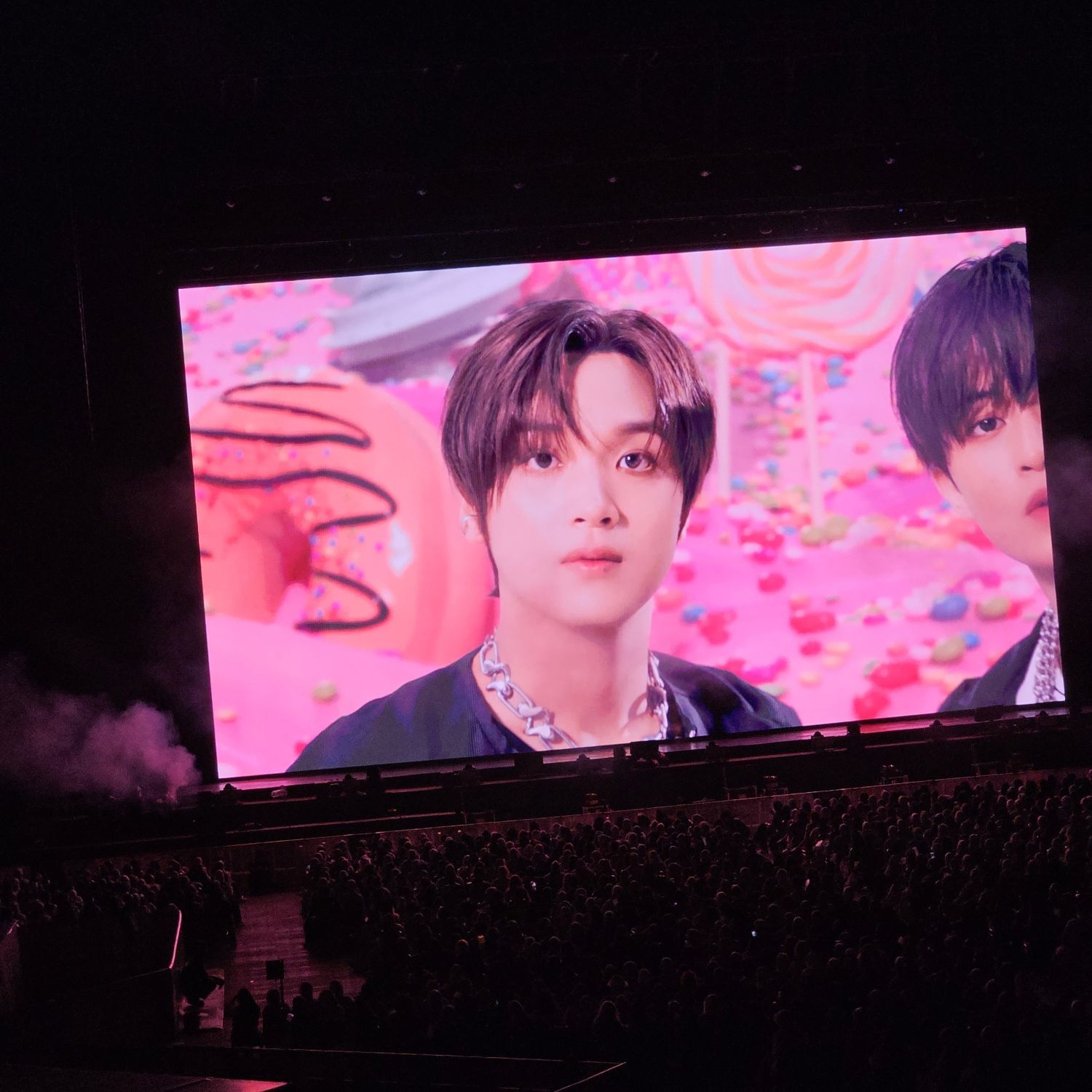 A moment captured by Haechan (NCT 127, NCT DREAM)'s fan