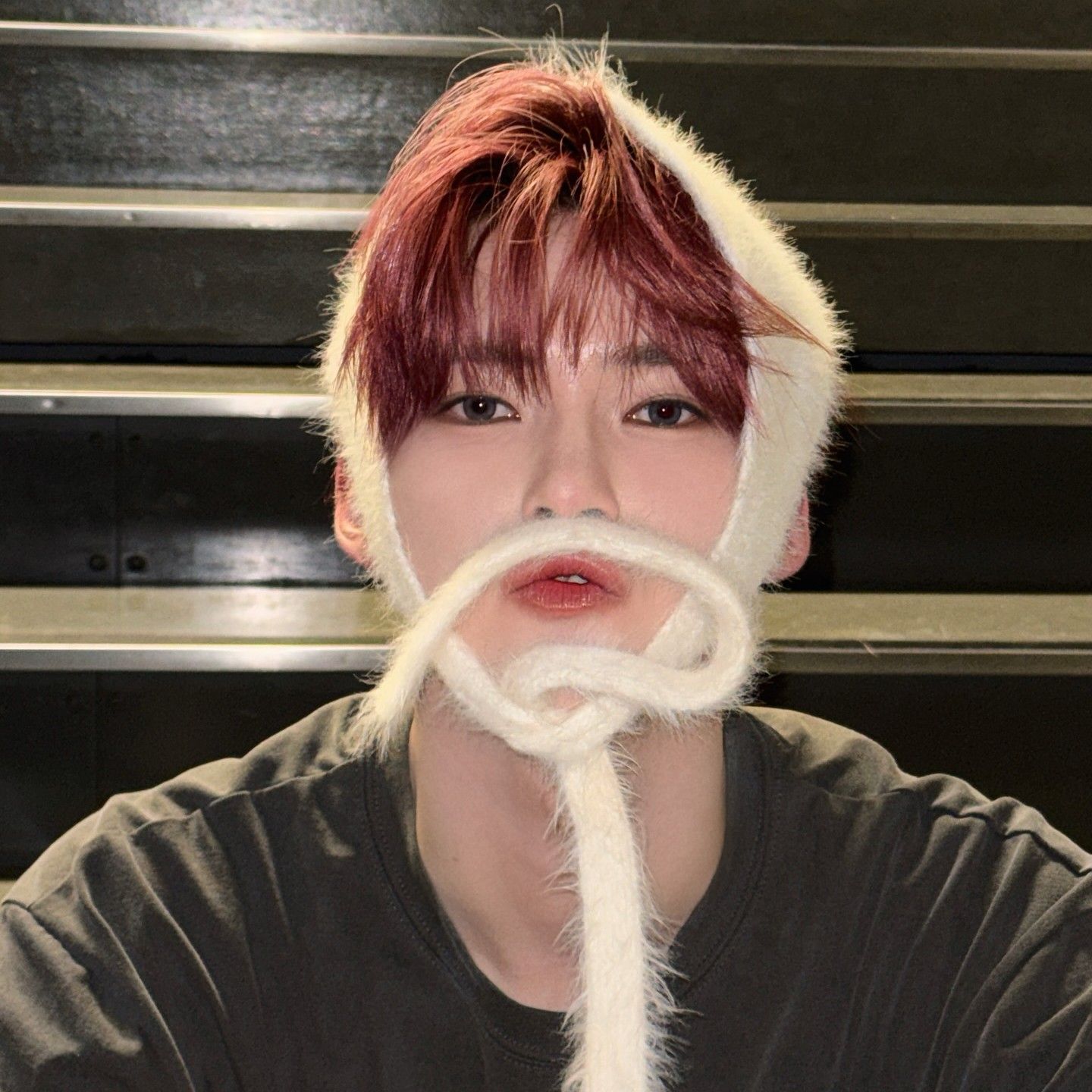 ソン・ハンビン (ZEROBASEONE)の舞台裏ショット