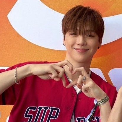 Recent activity shot of Kang Daniel