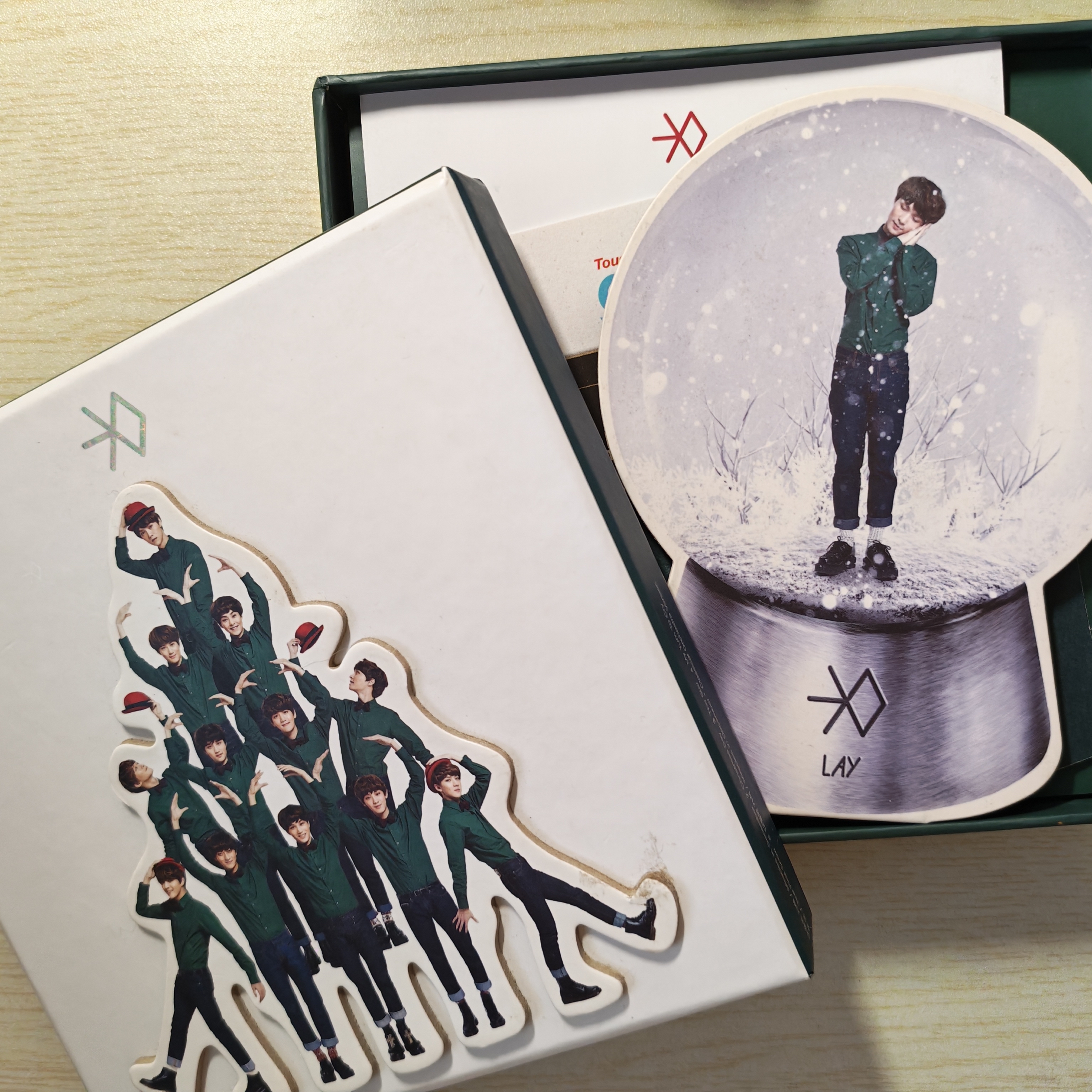 EXO의 비하인드 컷