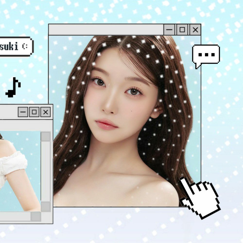 Recent activity shot of Billlie