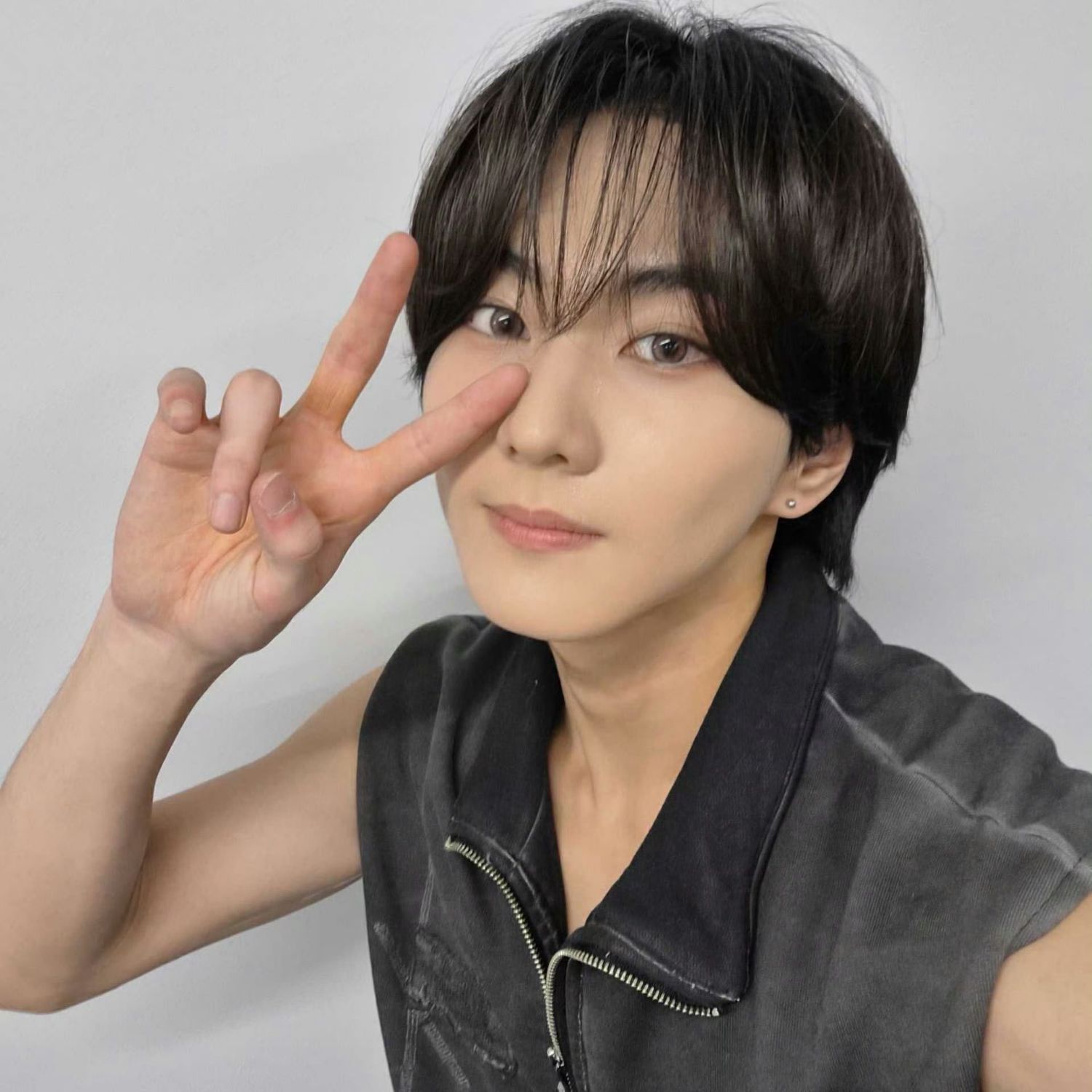 A moment captured by Jungwon (ENHYPEN)'s fan