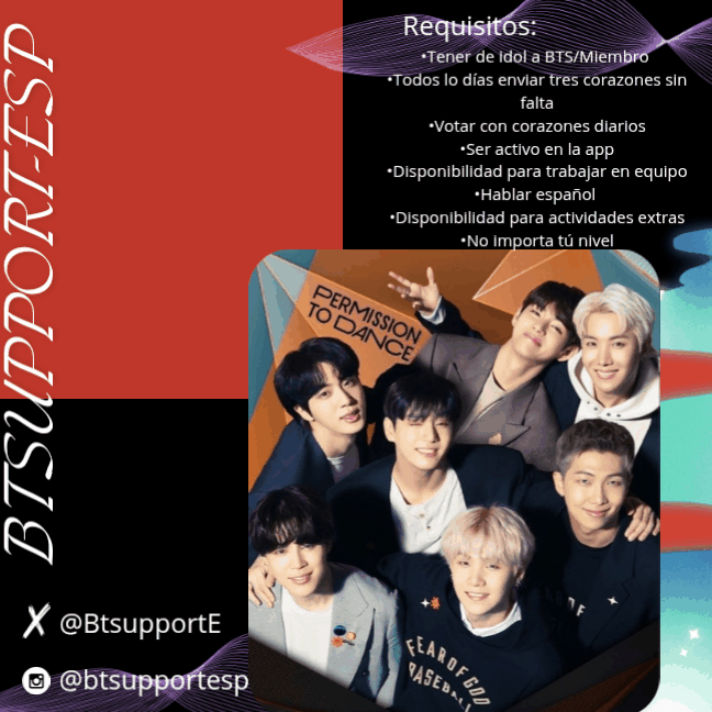 Foto aktivitas terbaru BTS