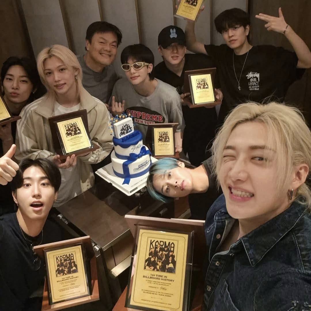 Behind-the-scenes cut of Stray Kids