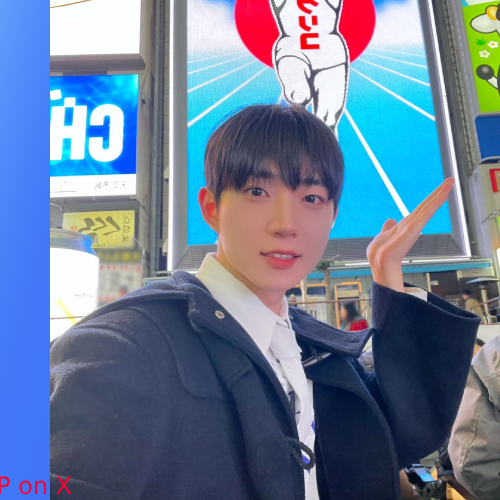 Behind-the-scenes cut of Hyeongseop (TEMPEST)
