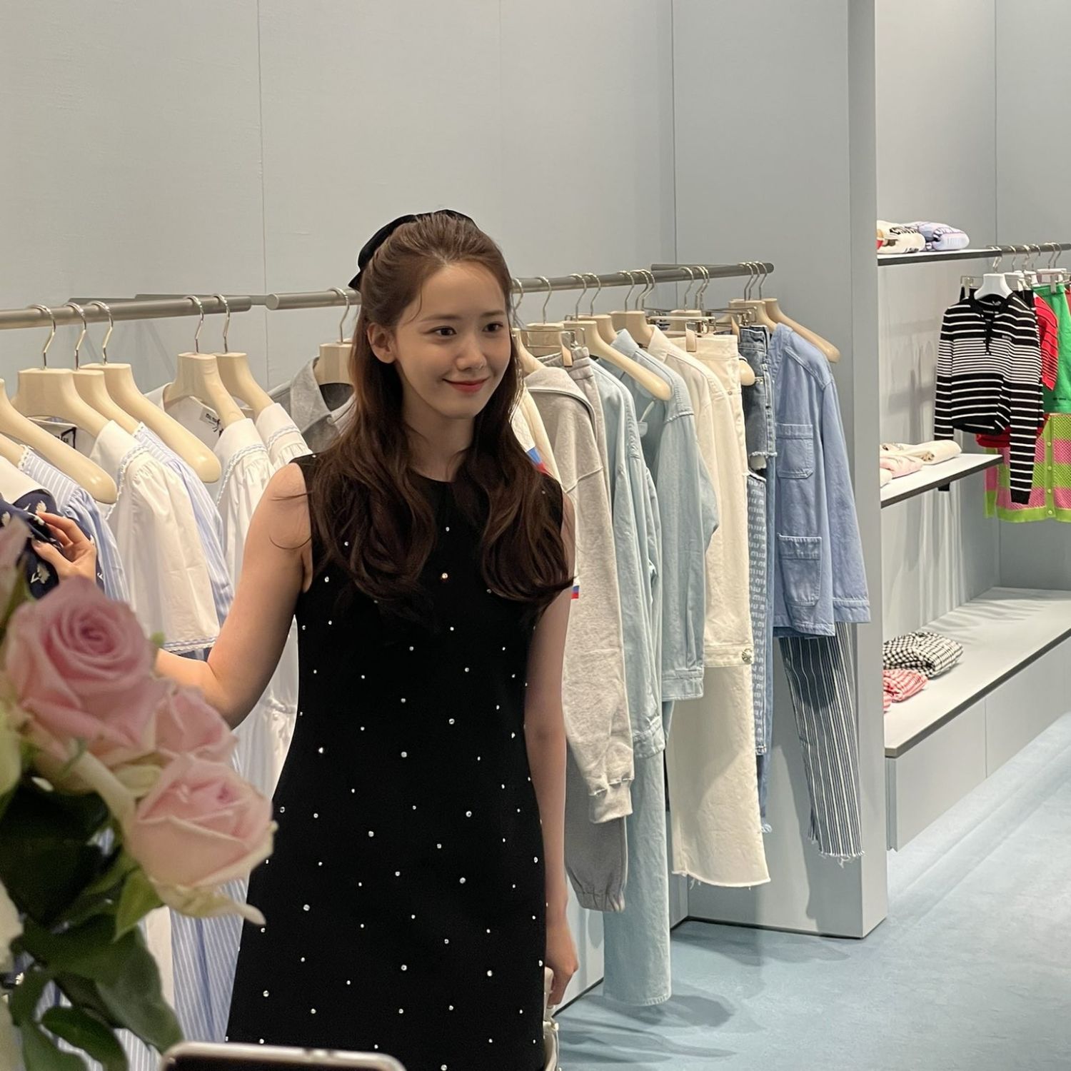 Recent activity shot of Yoona (Girls' Generation)