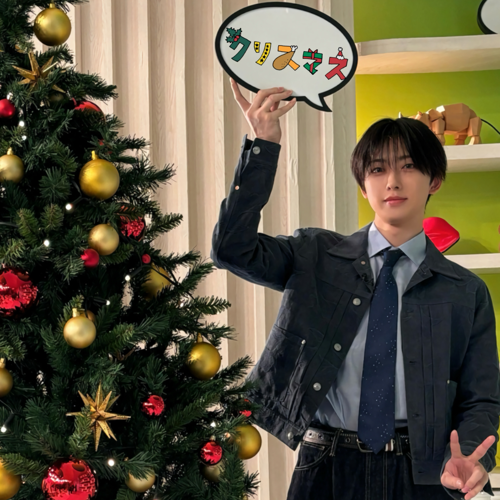 Recent activity shot of Fuma (&TEAM)