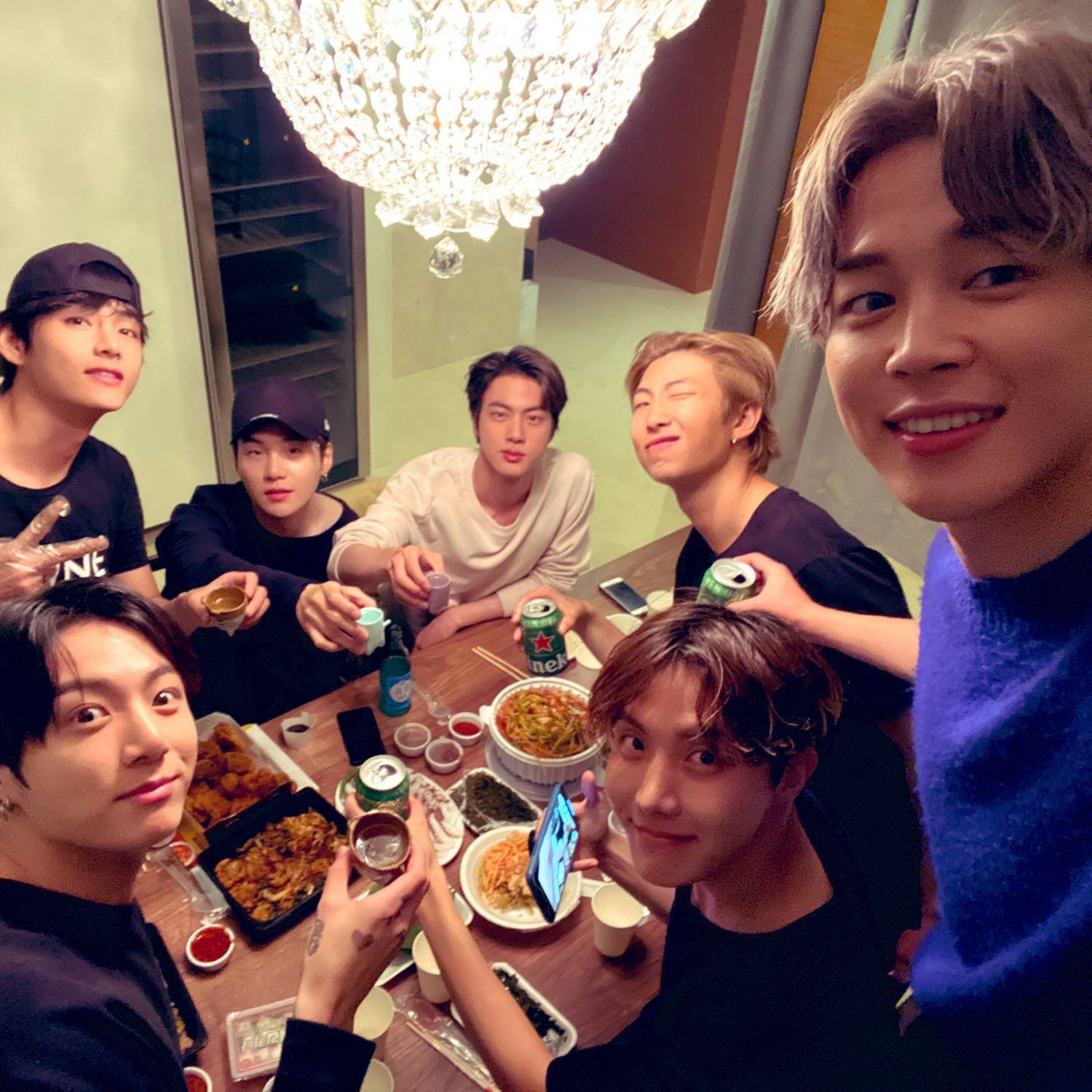 BTSファンが撮った瞬間