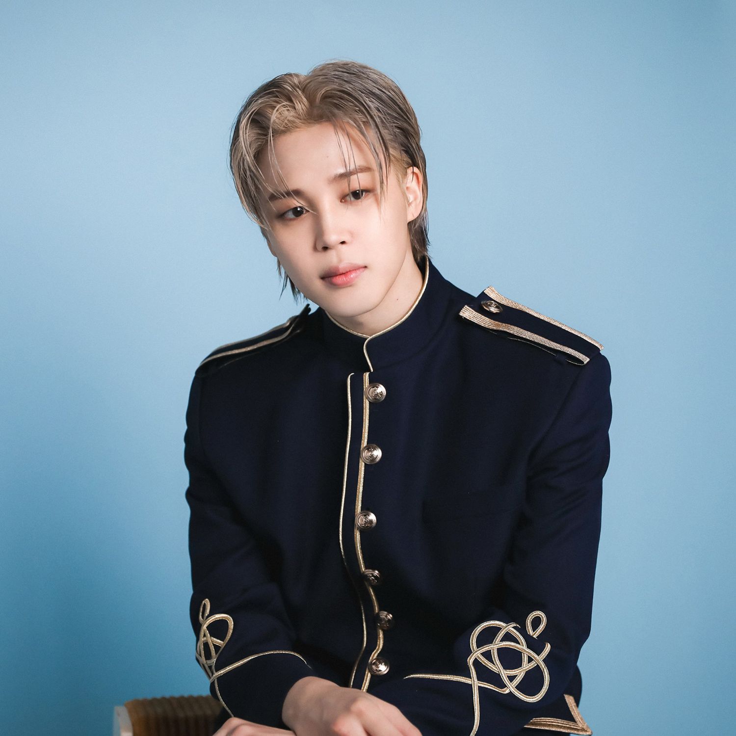 Recent activity shot of Jimin (BTS)