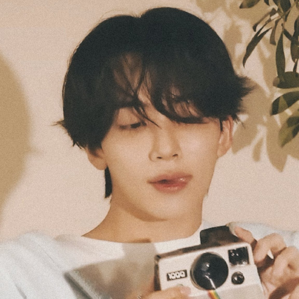 A moment captured by Jeonghan (SEVENTEEN)'s fan