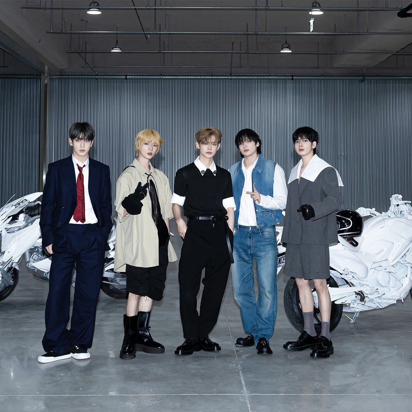 A moment captured by TOMORROW X TOGETHER's fan