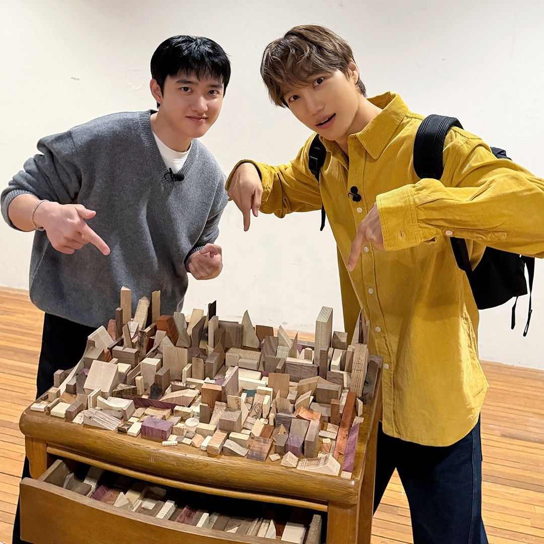 Recent activity shot of EXO