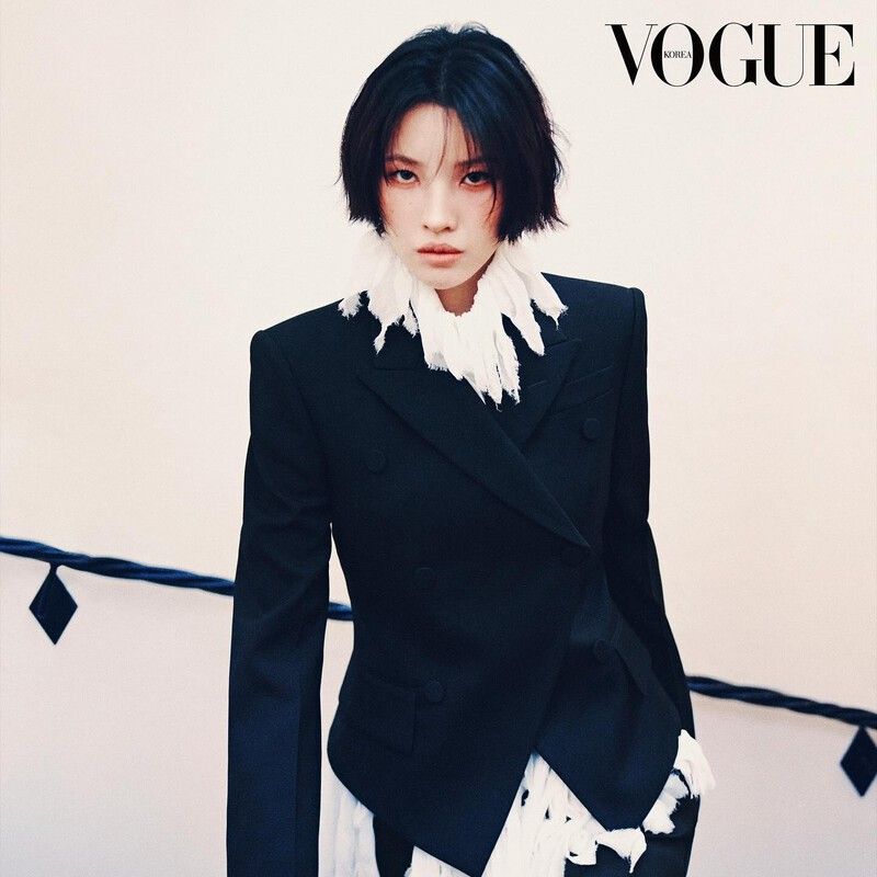 Behind-the-scenes cut of Soyeon (i-dle)