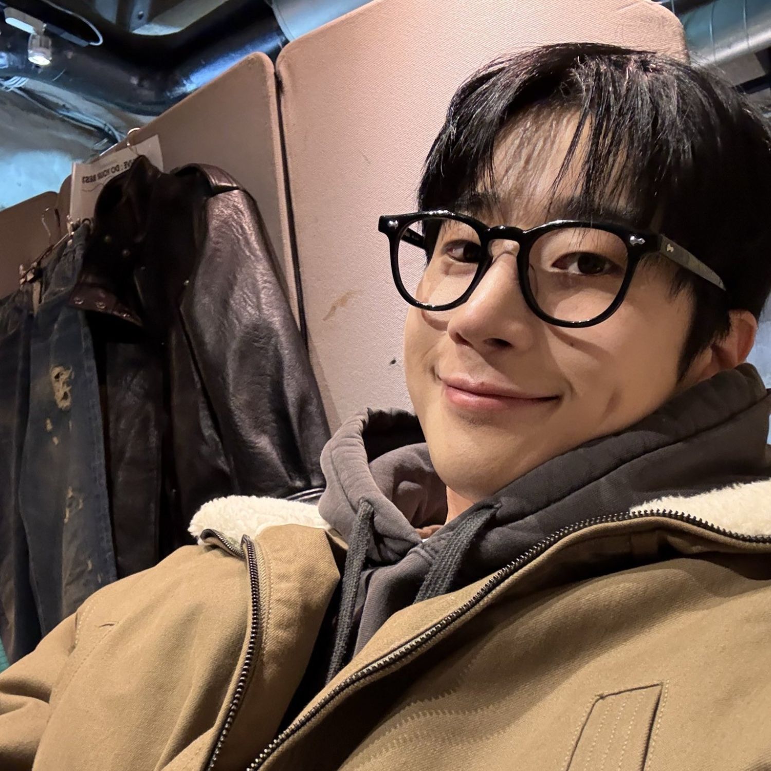 Recent activity shot of Han Seungwoo