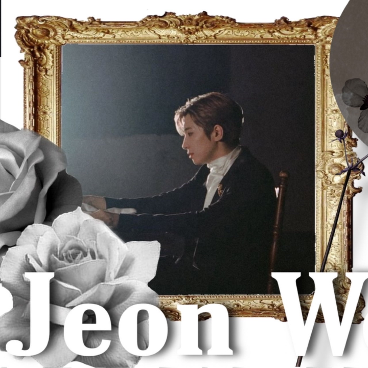 A moment captured by Wonwoo (SEVENTEEN)'s fan