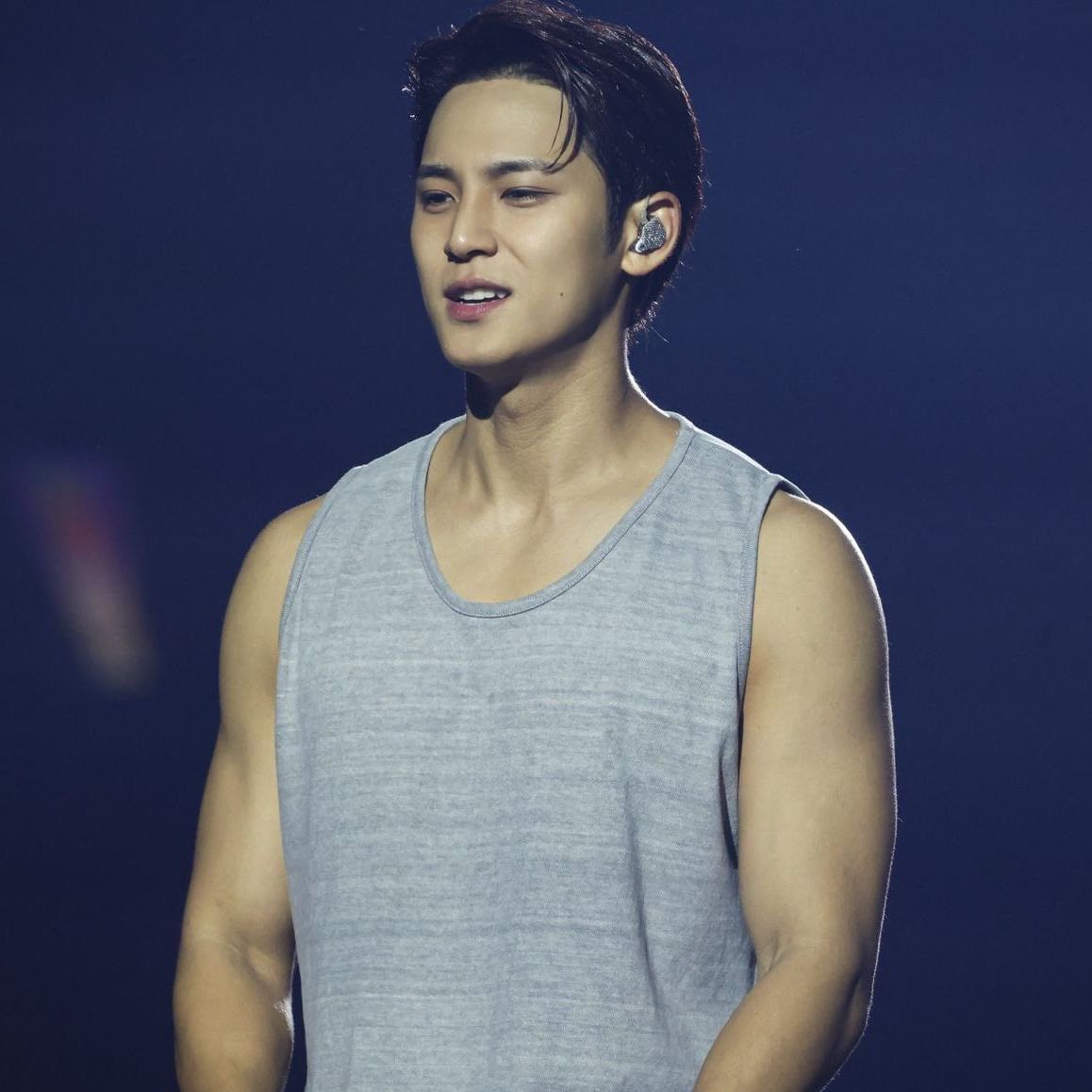 Behind-the-scenes cut of Mingyu (SEVENTEEN)