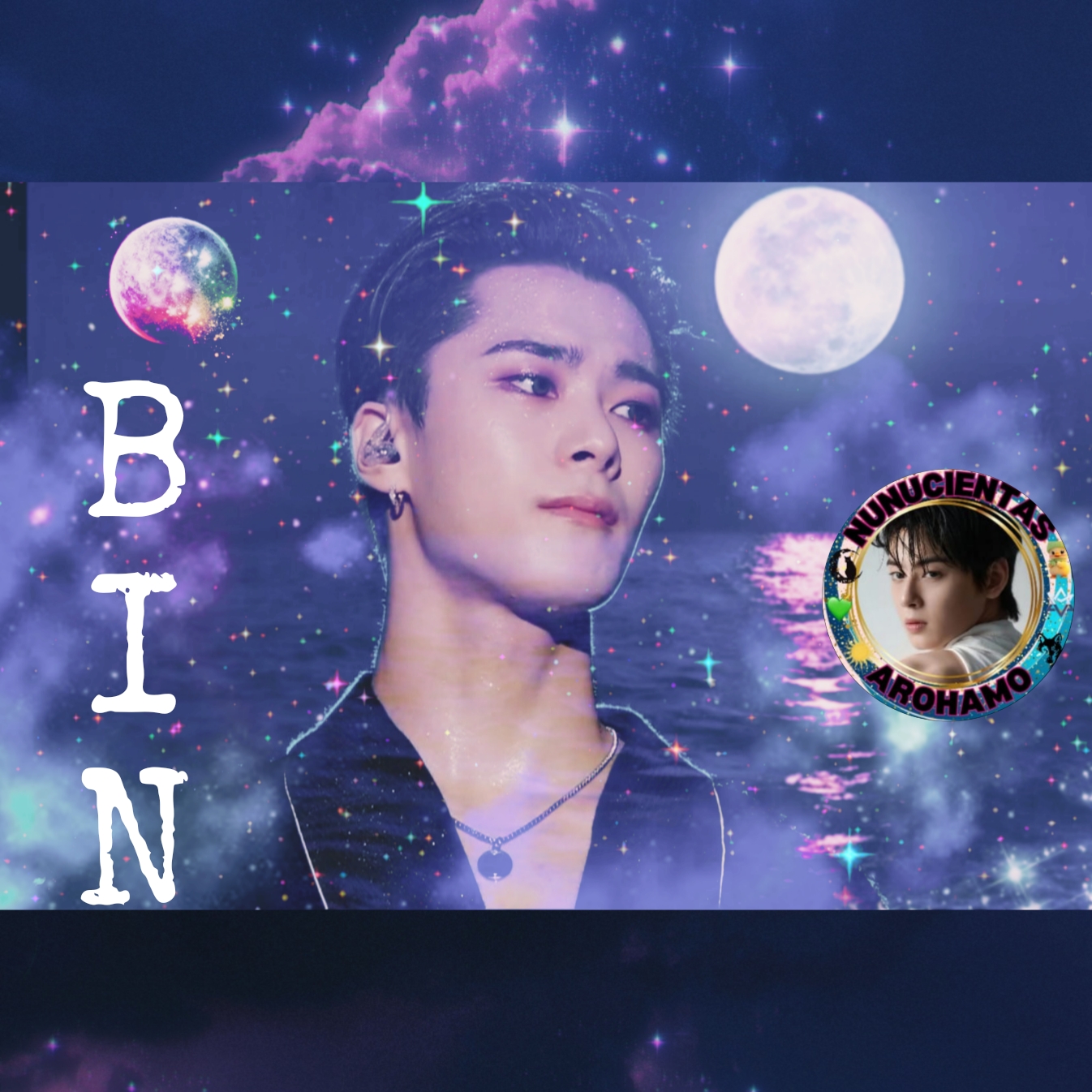 Foto terbaru Moonbin (ASTRO)