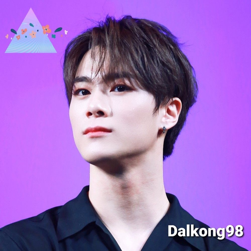 Recent activity shot of Moonbin (ASTRO)