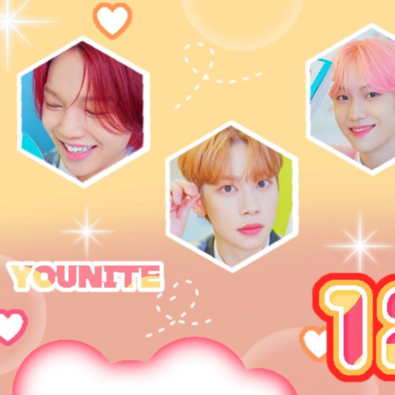 イ・ウンサン (YOUNITE)の舞台裏ショット