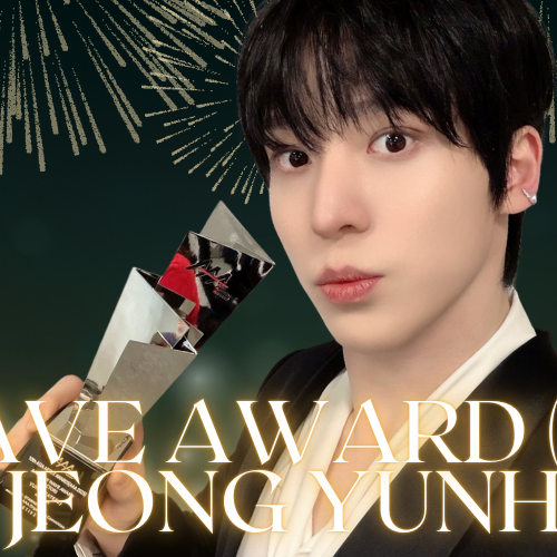 Behind-the-scenes cut of Yunho (ATEEZ)