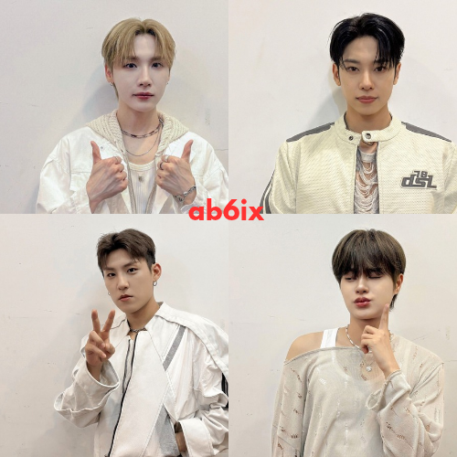 Behind-the-scenes cut of AB6IX