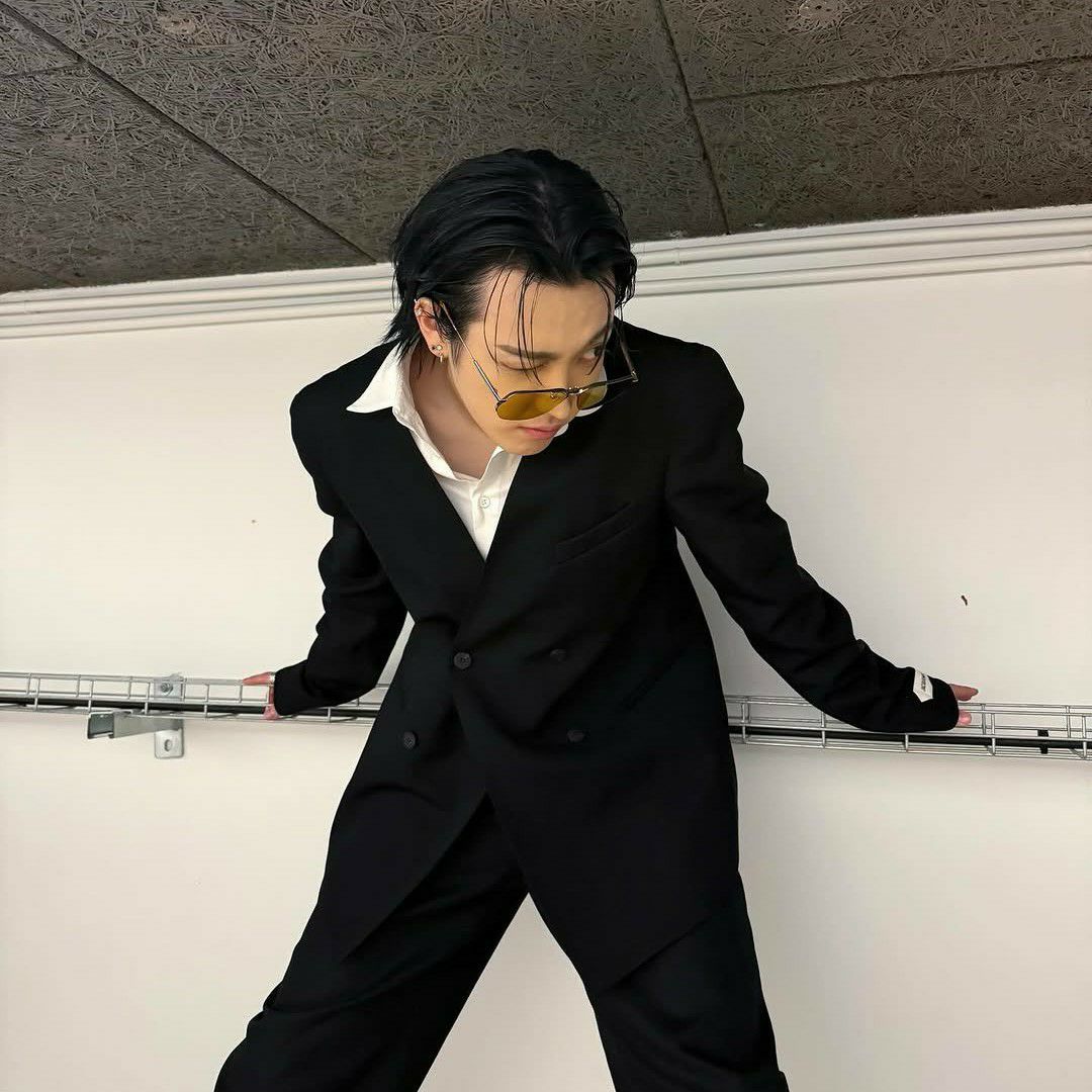 A moment captured by Hongjoong (ATEEZ)'s fan