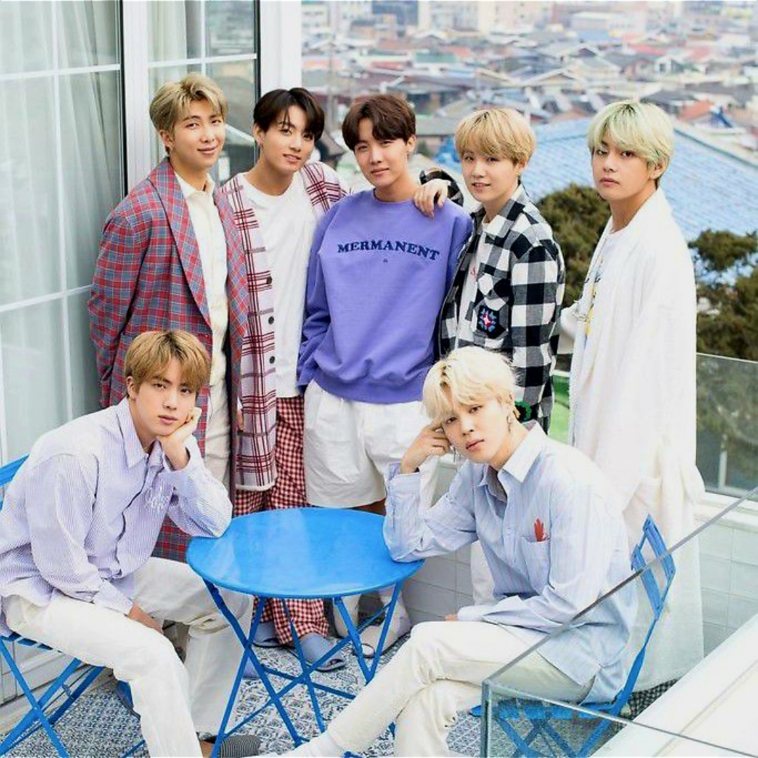 Potret di balik layar BTS