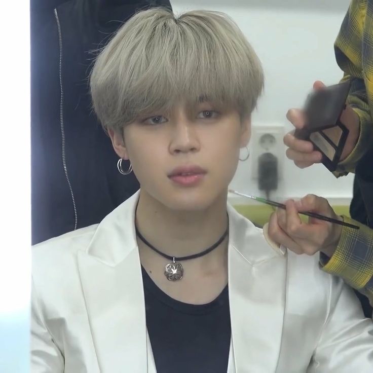 Recent activity shot of Jimin (BTS)
