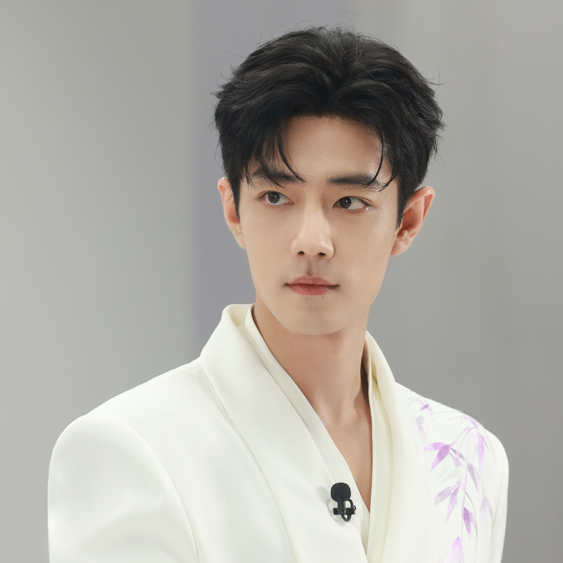 A moment captured by Xiao Zhan's fan