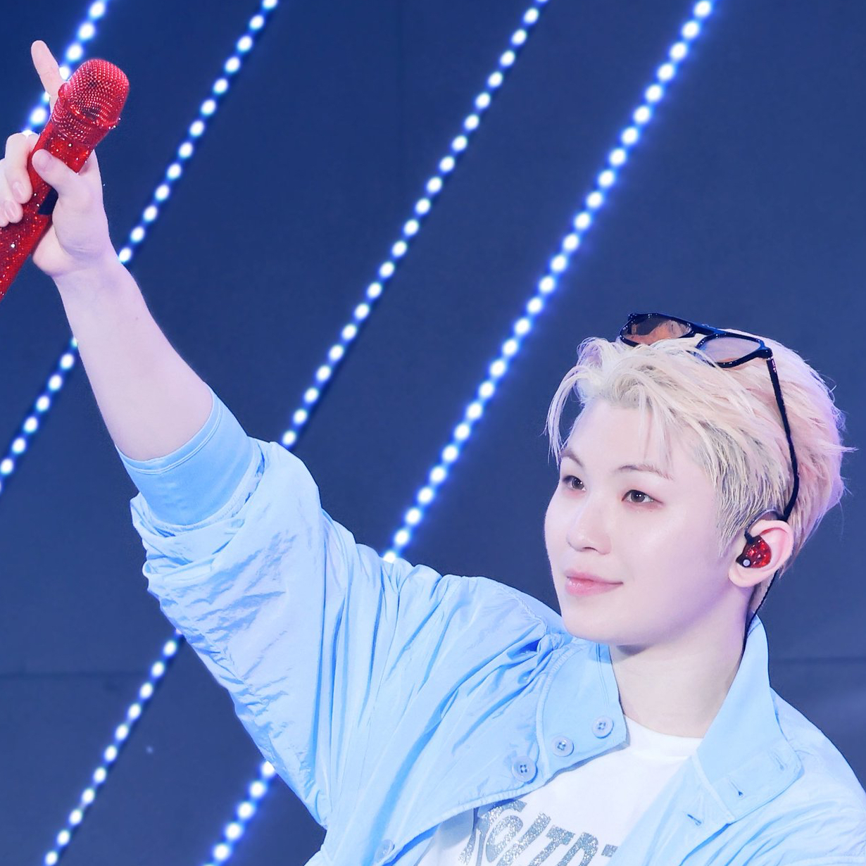 Behind-the-scenes cut of Woozi (SEVENTEEN)