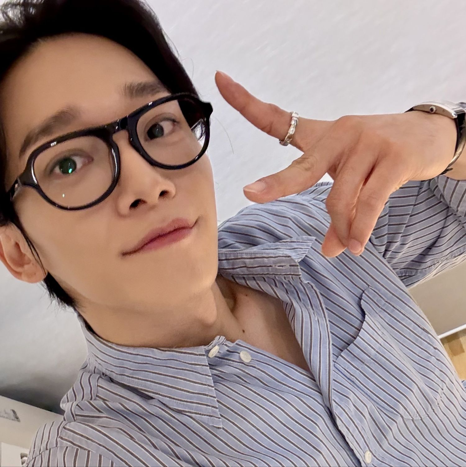 A moment captured by Chen (EXO)'s fan