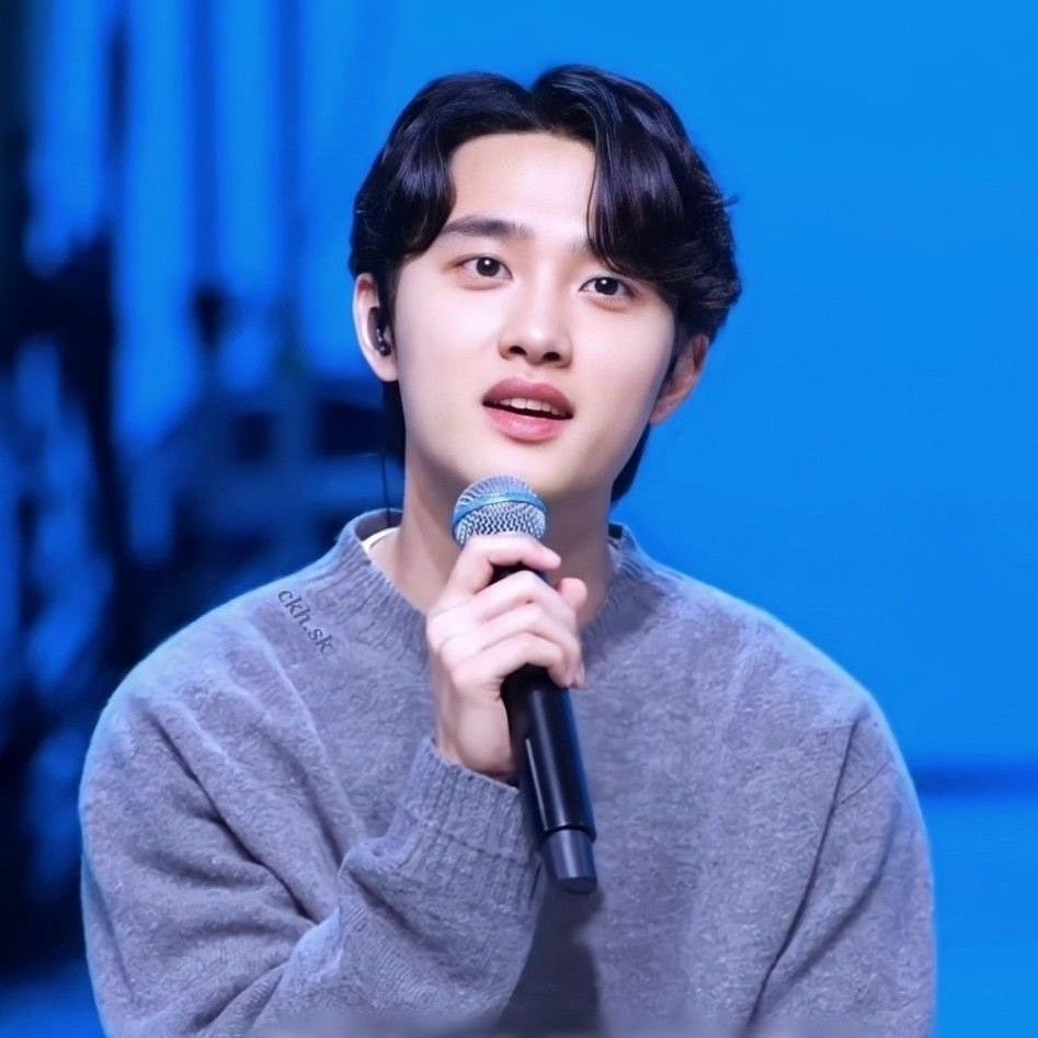 A moment captured by D.O. (EXO)'s fan