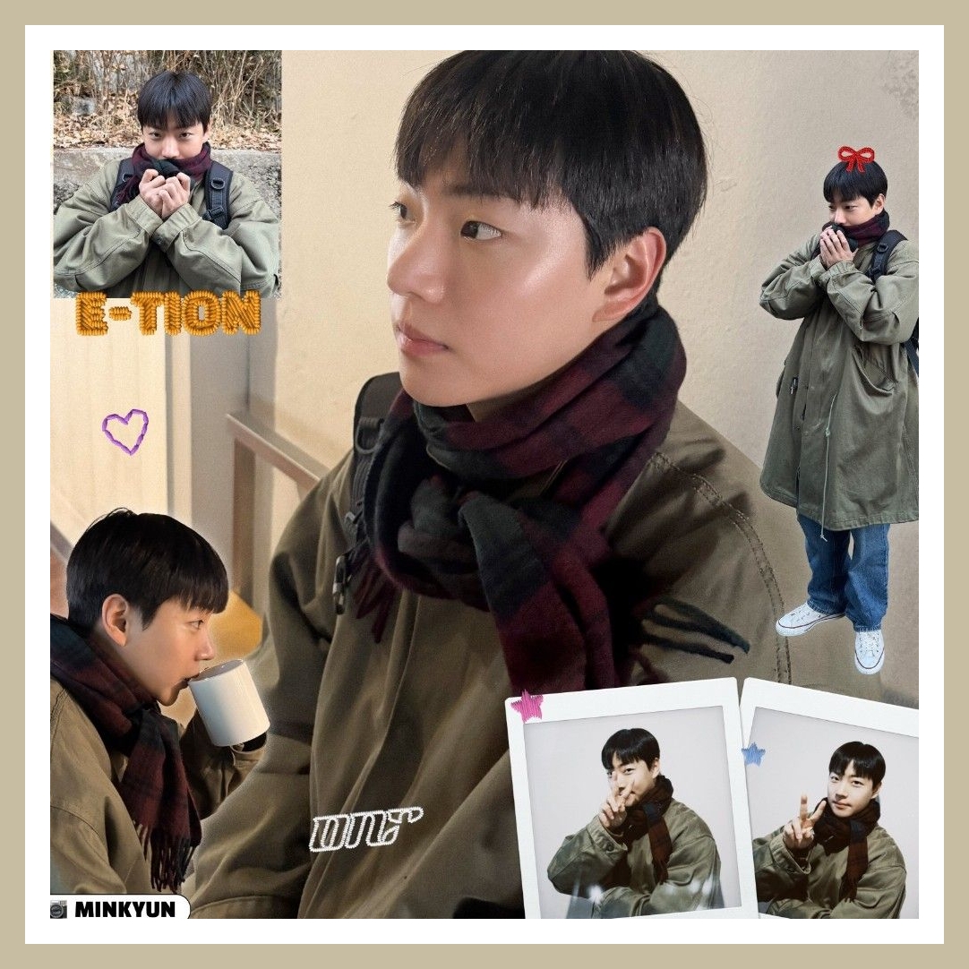 Recent activity shot of E-TION (ONF)