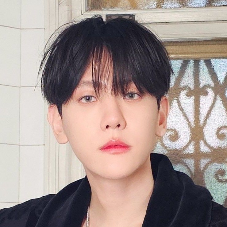 伯賢 (EXO)粉絲拍下的瞬間