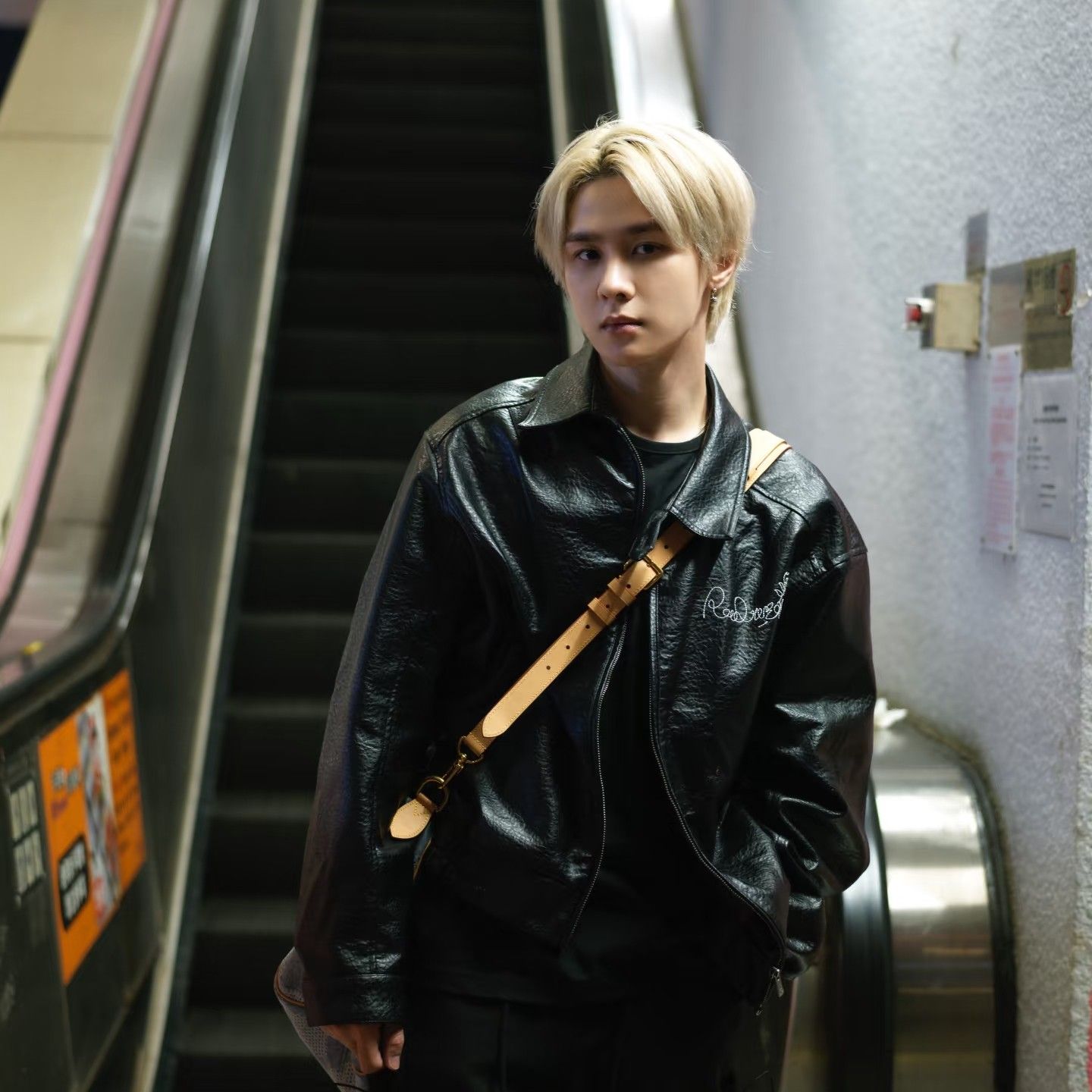 A moment captured by KUN (WayV)'s fan