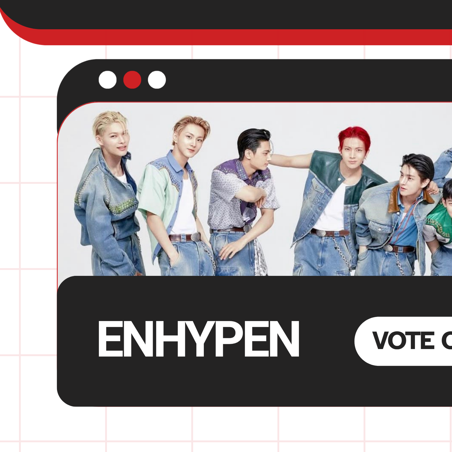 ENHYPEN의 비하인드 컷