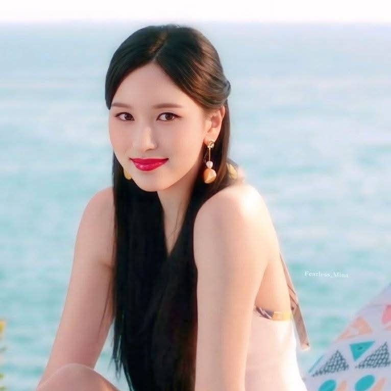 미나 (TWICE) 팬이 찍은 순간