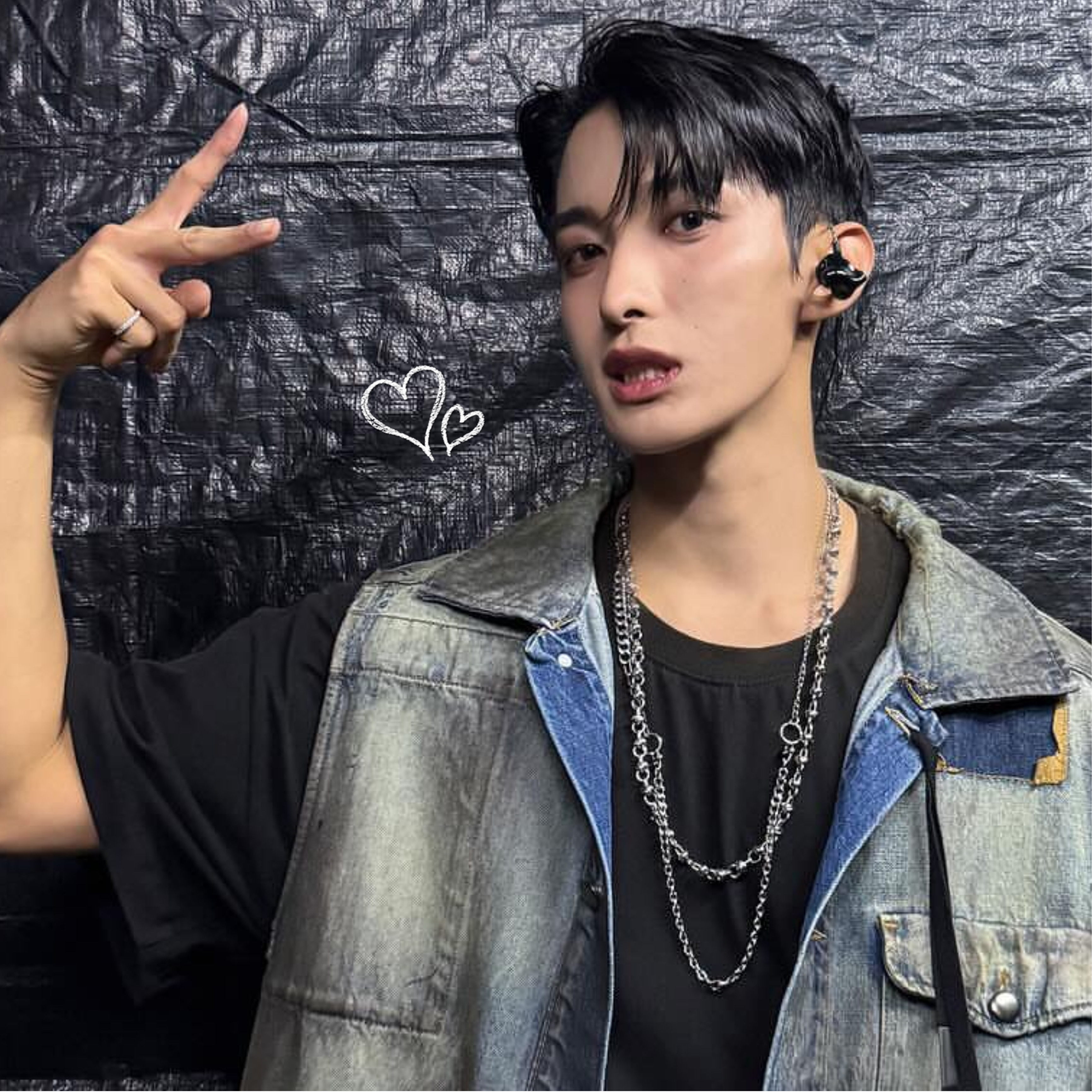 A moment captured by DK (SEVENTEEN)'s fan