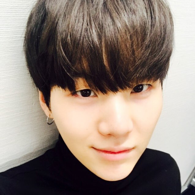 Recent activity shot of SUGA (BTS)