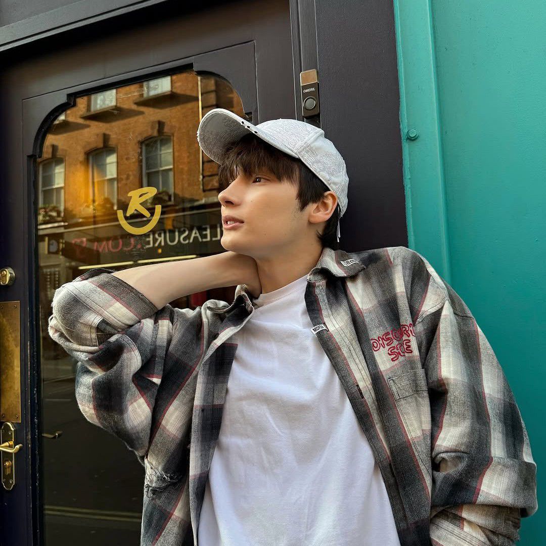 Recent activity shot of HueningKai (TOMORROW X TOGETHER)