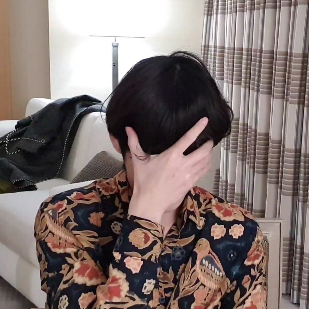 Momen yang diabadikan oleh penggemar V (BTS)