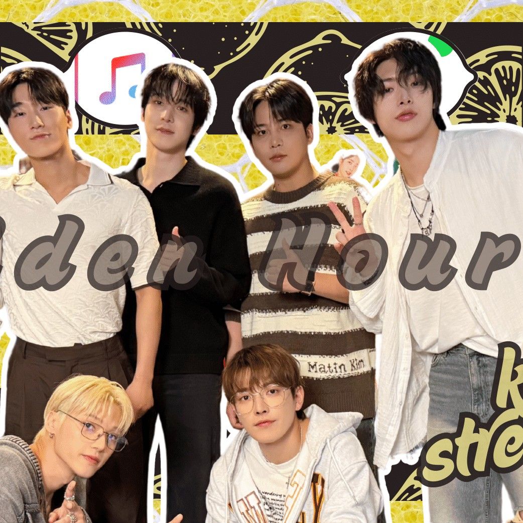 Recent activity shot of ATEEZ