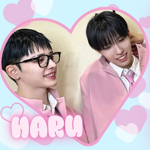Haru (NEXZ)的幕後花絮