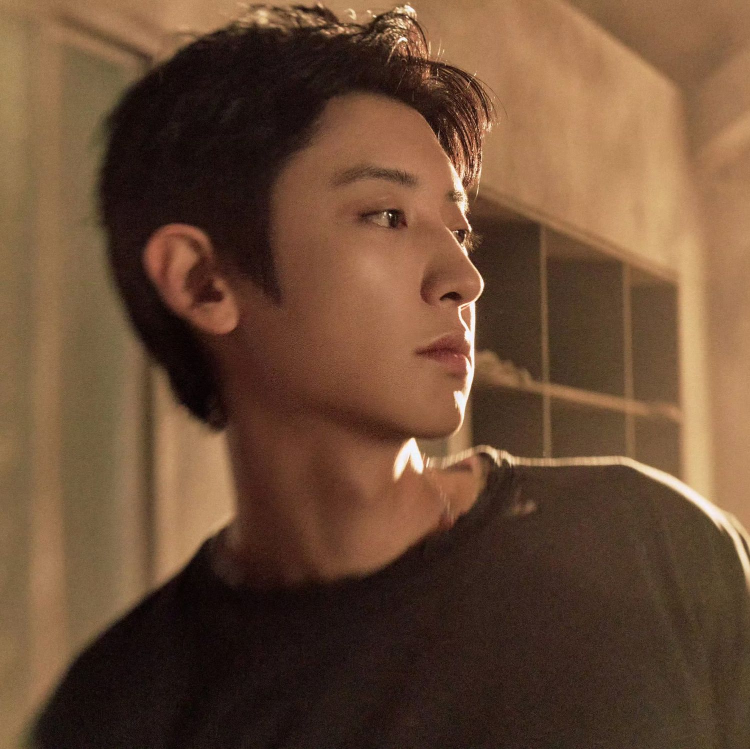 A moment captured by Chanyeol (EXO)'s fan