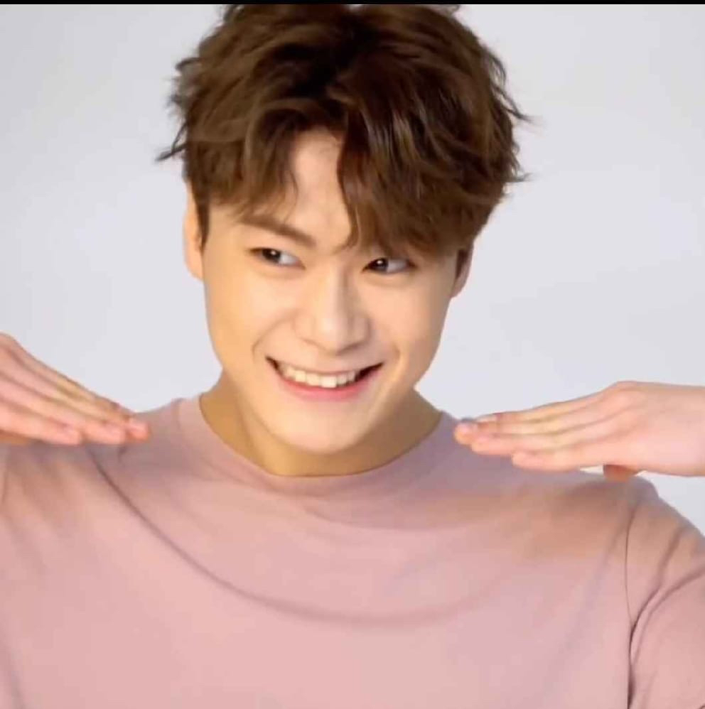 Recent activity shot of Moonbin (ASTRO)