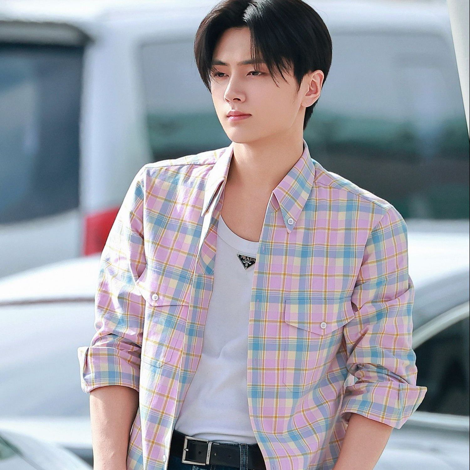 Recent activity shot of Jay (ENHYPEN)