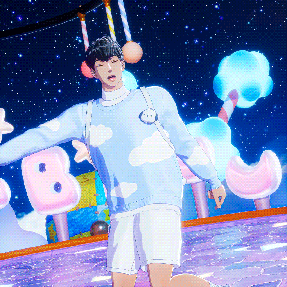 A moment captured by Hamin (PLAVE)'s fan