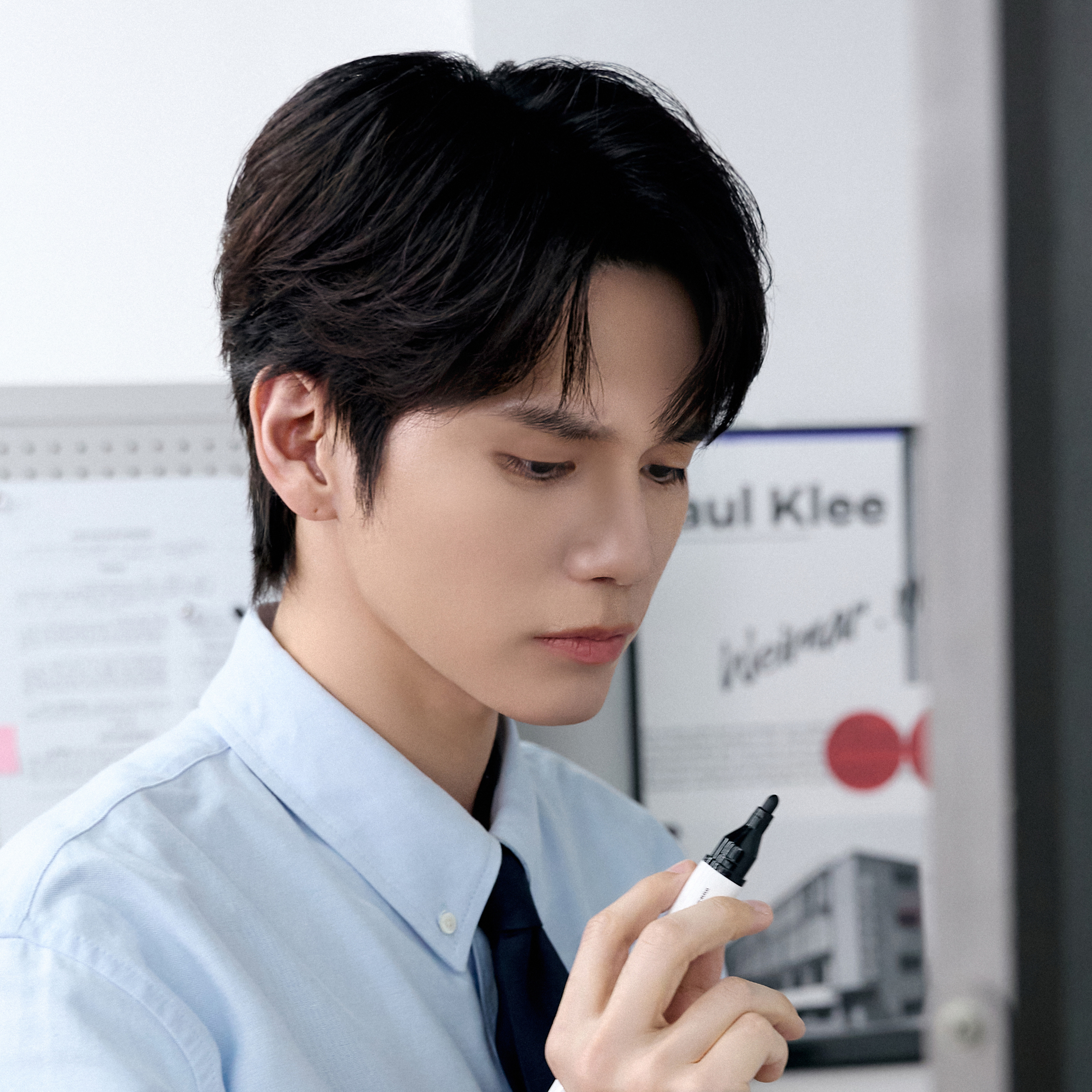 Behind-the-scenes cut of Ong Seongwu