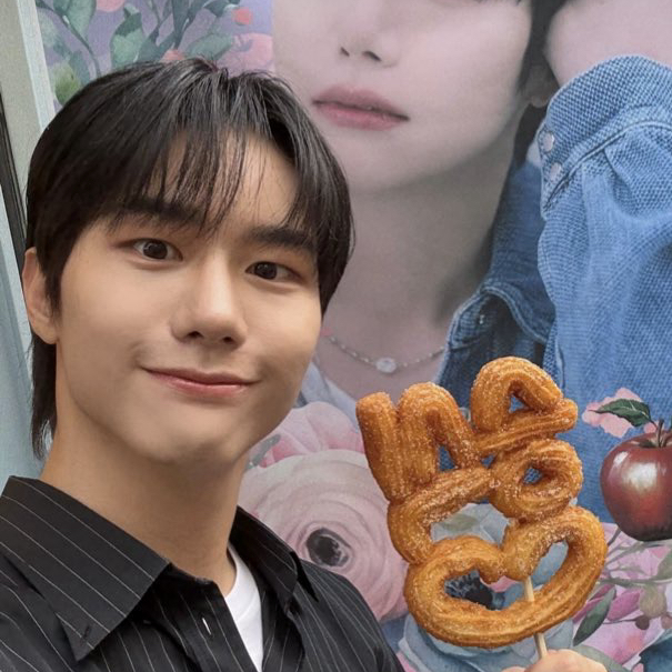 Recent activity shot of Kang Seungsik (VICTON)